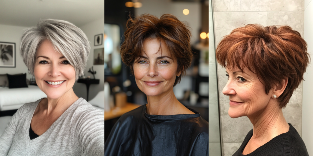 25+ Trending Pixie Haircuts for Women Over 60 in 2025