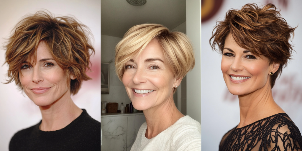 27 Stunning Short Pixie Hairstyles For Women Over 50 in 2025