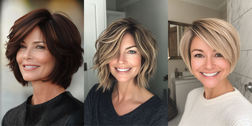 27 Stunning Bob Hairstyles for Women Over 40