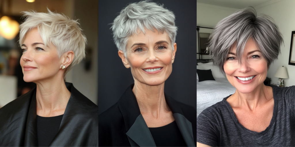 27 Stunning Short Haircuts for Women Over 60 for 2025