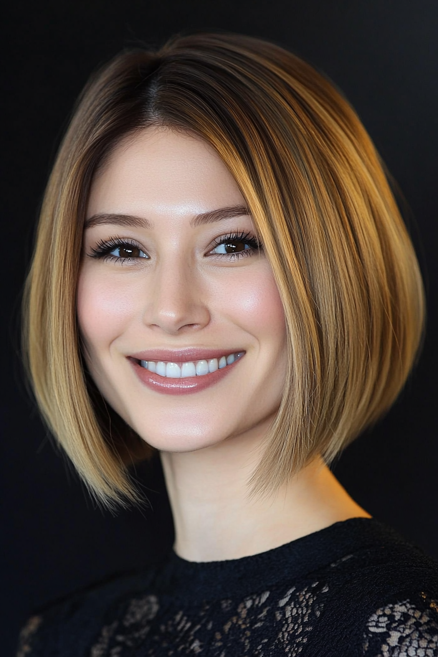12. Blunt Bob with Light Honey Blonde (Bob Hairstyles For Thin Hair) - Bob Hairstyles For Thin Hair