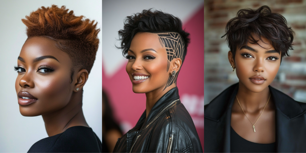 24 Ultra-Chic Short Hairstyles for Black Women 2025