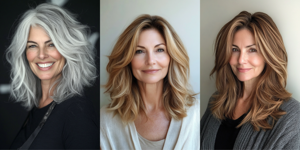 23 Must-See Shag Haircuts for Women Over 50 For 2025