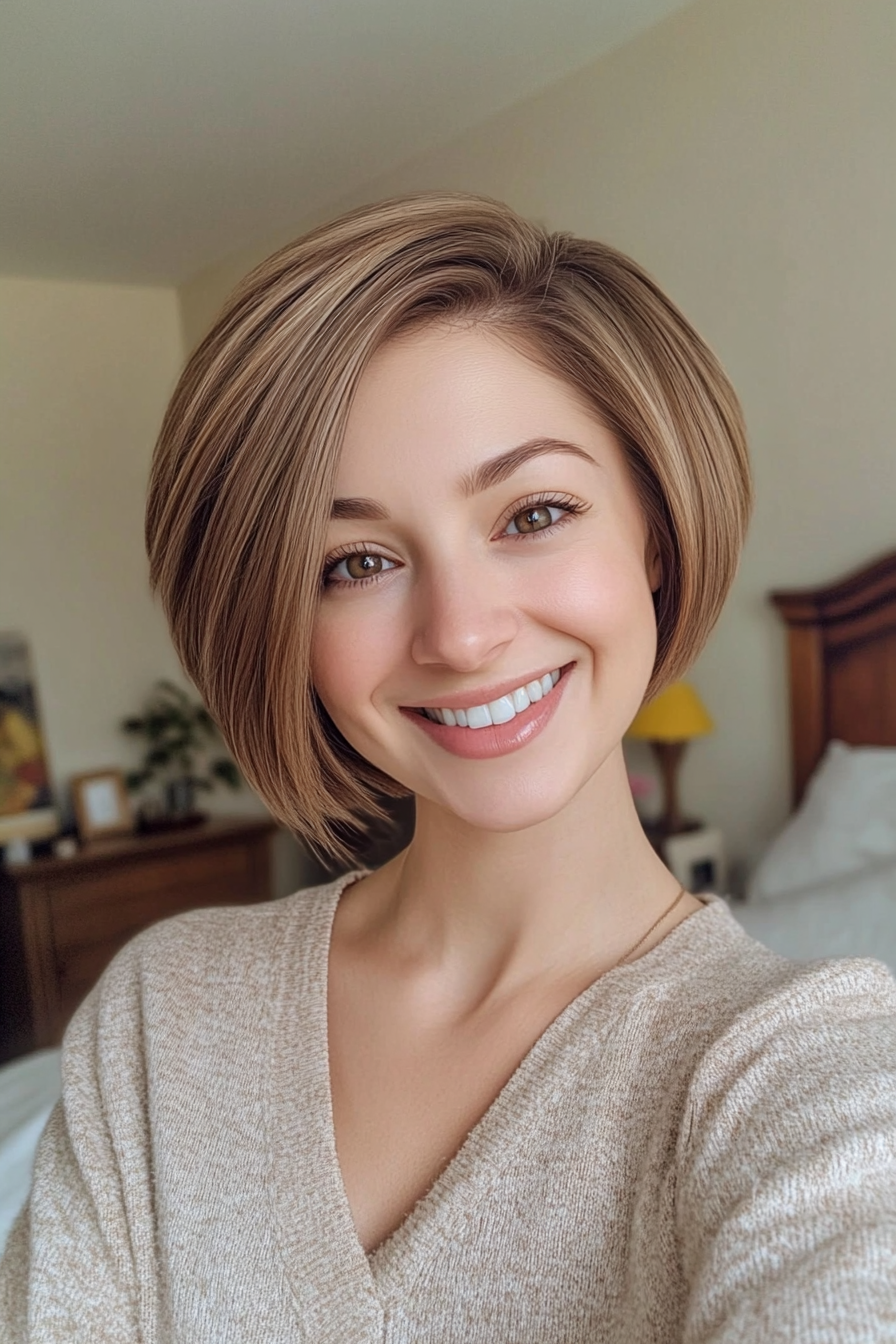 5. Honey Brown Pixie Bob (Pixie Bob Haircut Ideas) - Pixie Bob Haircut Ideas