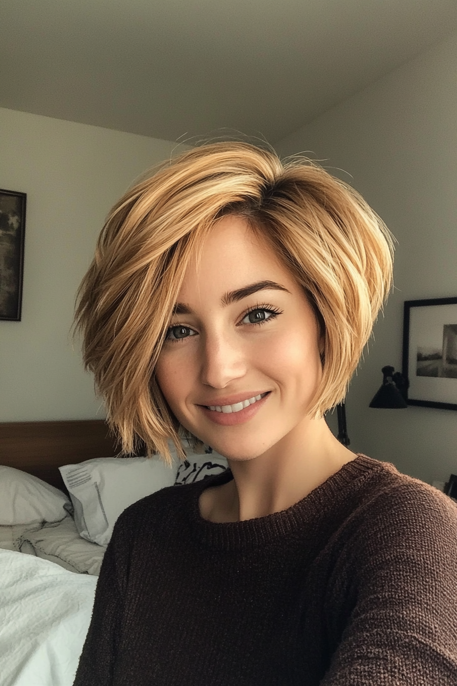 15. Golden Blonde Pixie Bob (Pixie Bob Haircut Ideas) - Pixie Bob Haircut Ideas