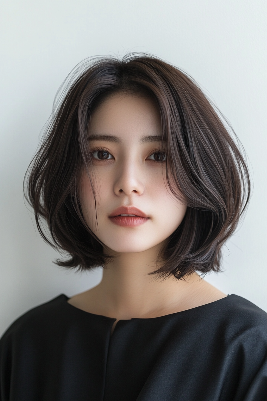 1. Classic Medium Bob with Soft Layers (Medium Bob Hairstyles) - Medium Bob Hairstyles