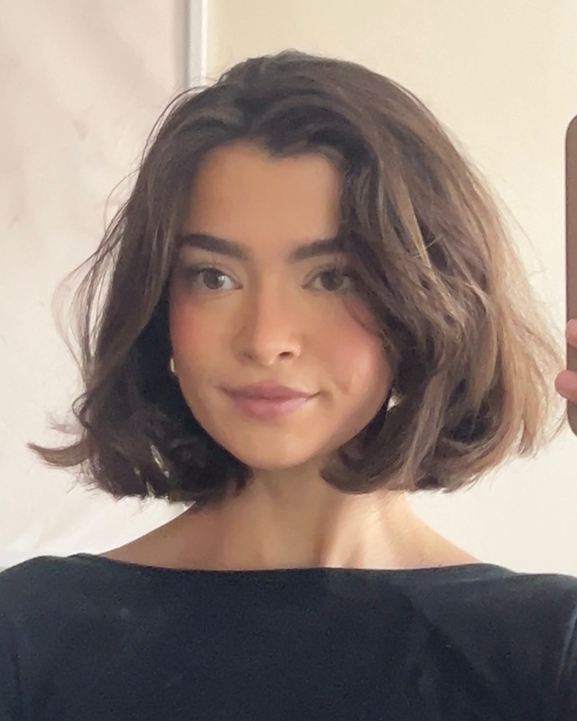 6. Soft French Bob with Natural Waves - Short Hairstyle Ideas for Women