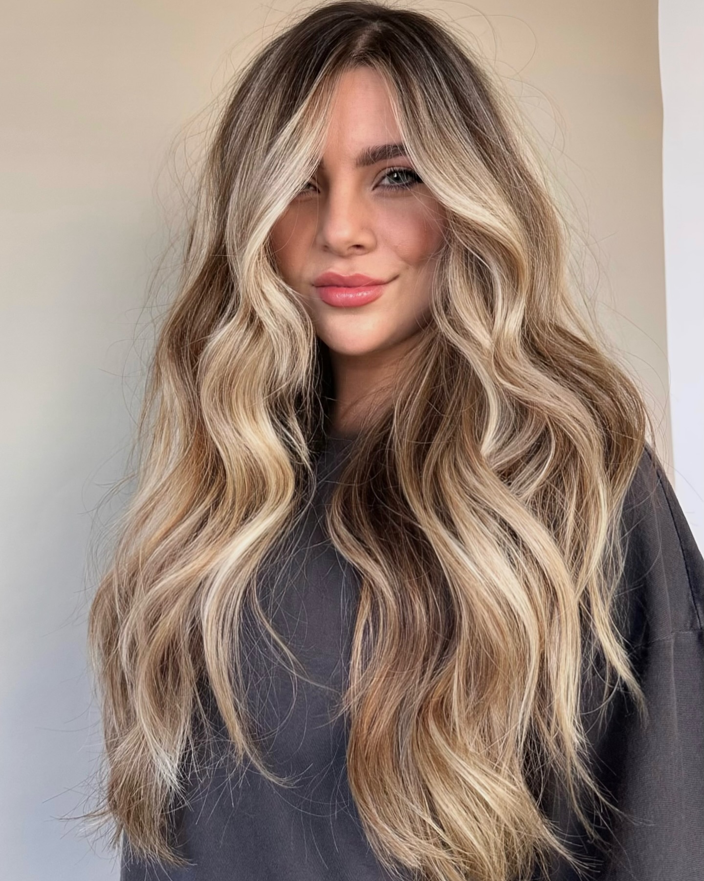 1. Lived-In Blonde Waves with Face-Framing Layers - Long Hairstyle Ideas for Women