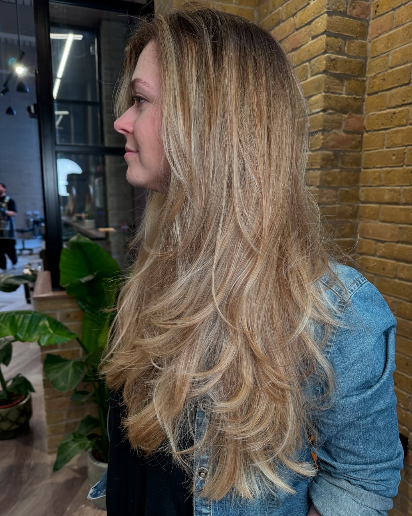20. Buttery Blonde Feathered Layers with Natural Lift - Long Hairstyle Ideas for Women