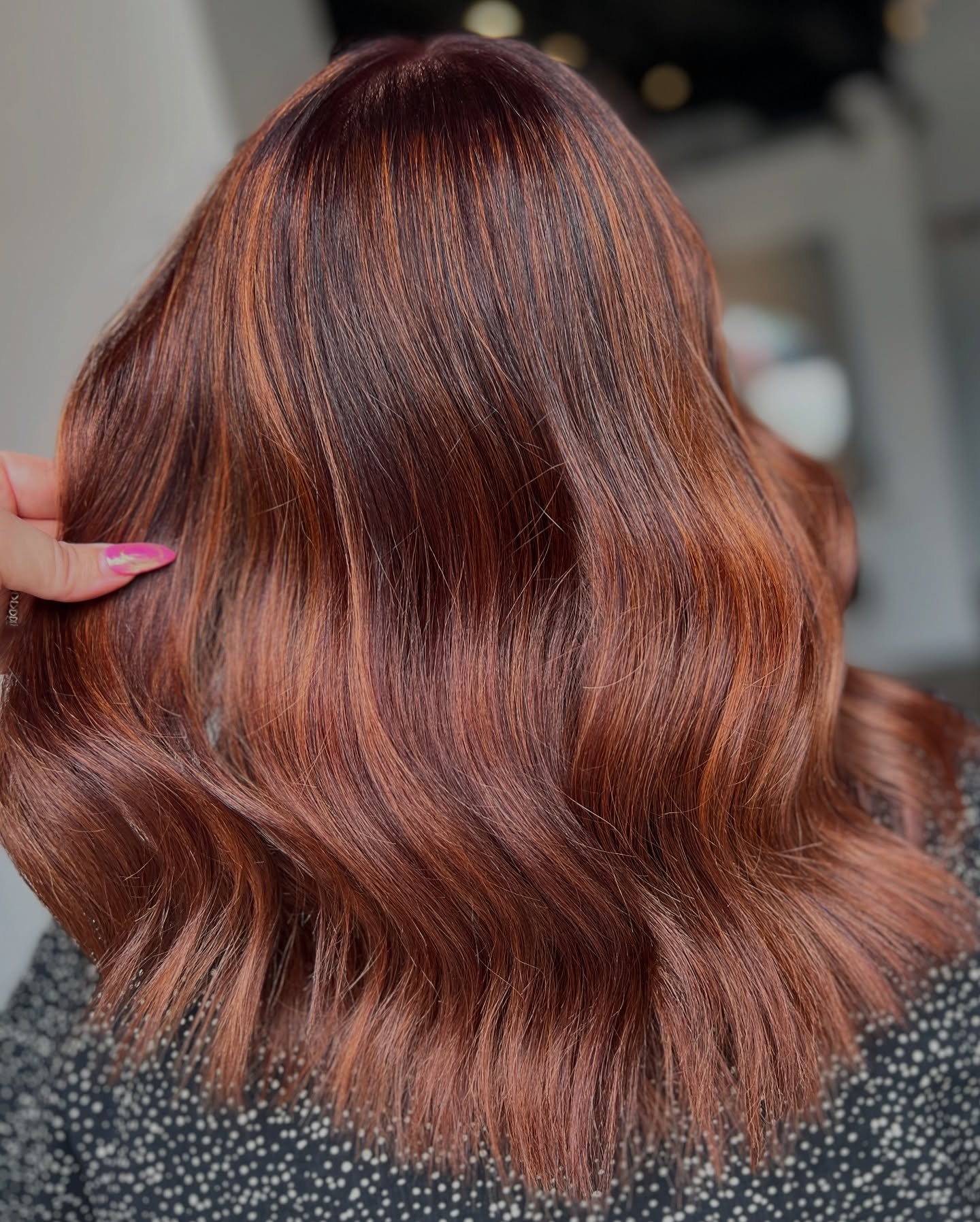 8. Toffee Copper with Subtle Highlights - Copper Hair Color Ideas for Women