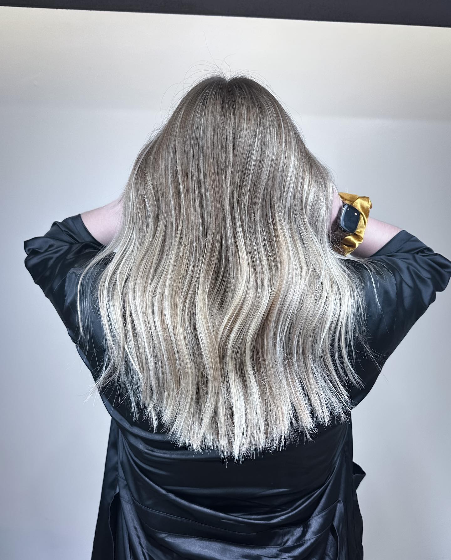 2. Soft Ash Blonde Waves - Ash Blonde Hair Color Ideas for Women