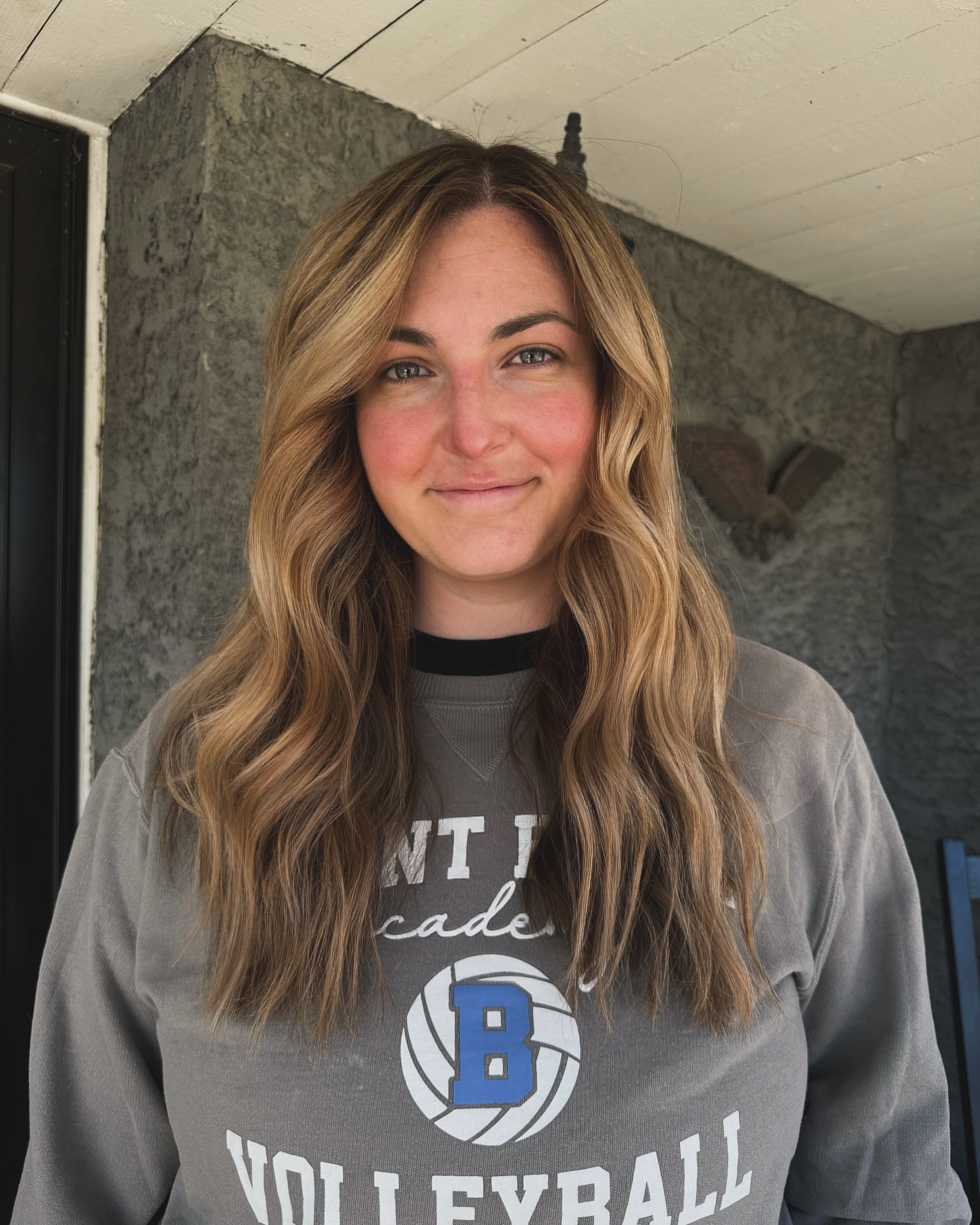 2. Beachy Layers with Honey-Toned Light Brown - Light Brown Hair Color Ideas for Women
