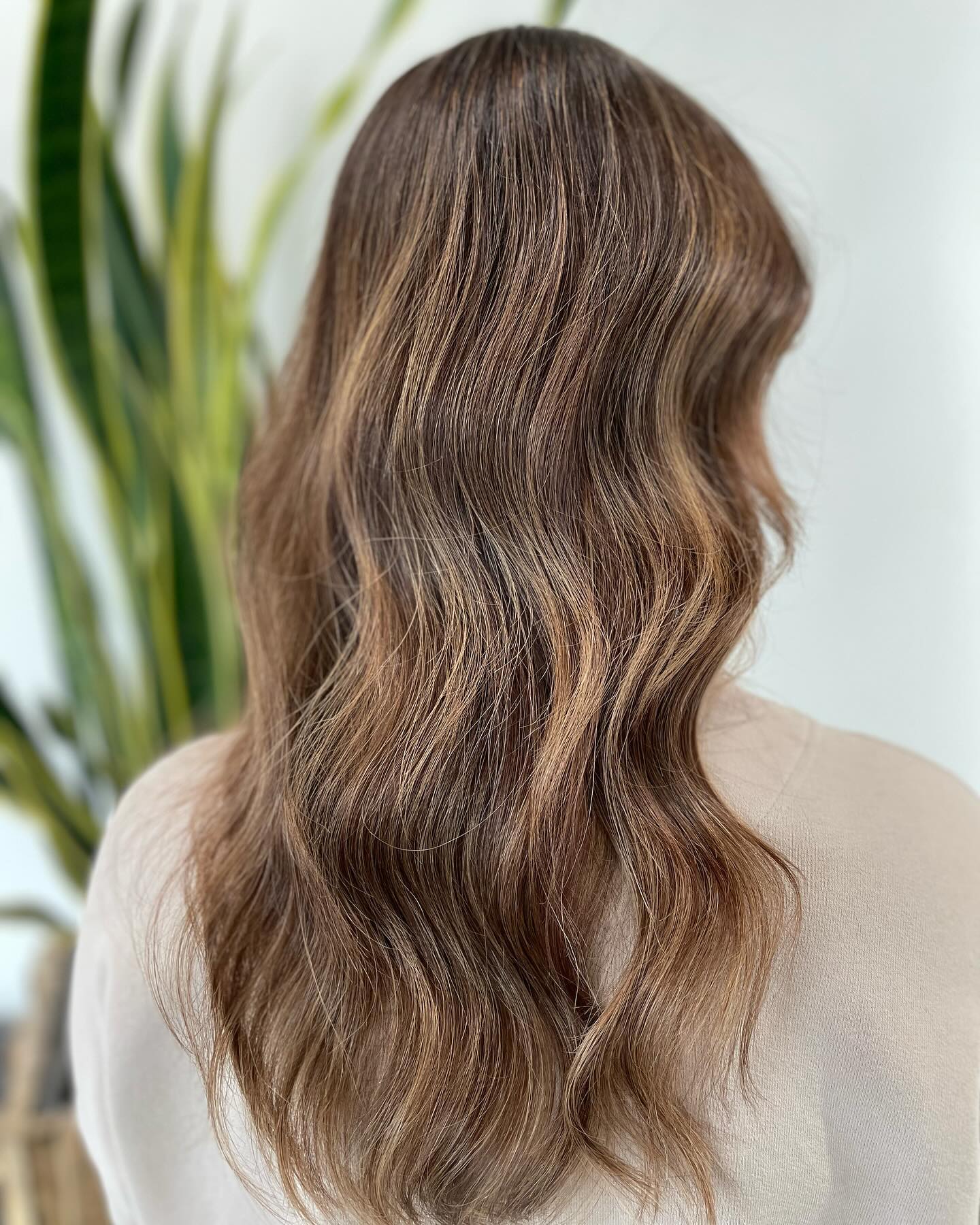 5. Soft Brown Waves with Natural Warmth - Light Brown Hair Color Ideas for Women