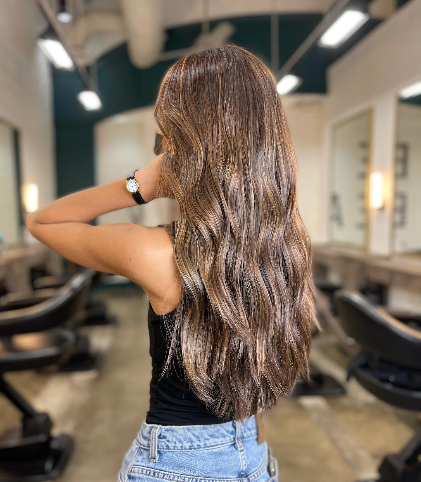 13. Ash Blonde Balayage with Beachy Texture - Light Brown Hair Color Ideas for Women
