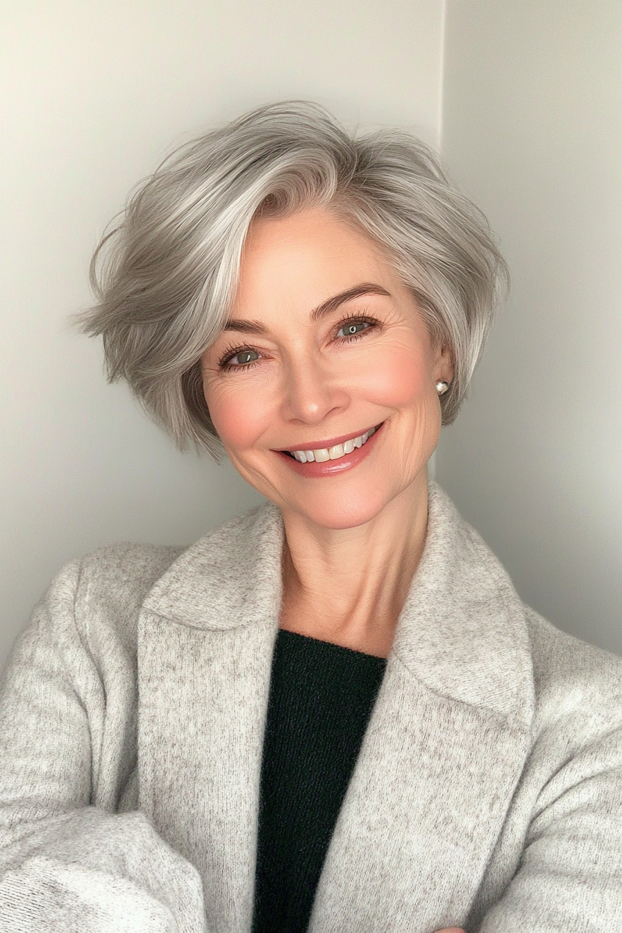 1. Pixie with Soft Layers (Short Haircuts For Women Over 60 With Fine Hair) - Short Haircuts For Women Over 60 With Fine Hair