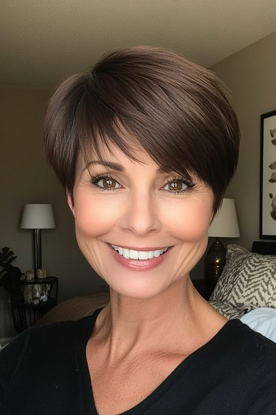 4. Chic Crop (Short Haircuts For Women Over 60 With Fine Hair) - Short Haircuts For Women Over 60 With Fine Hair