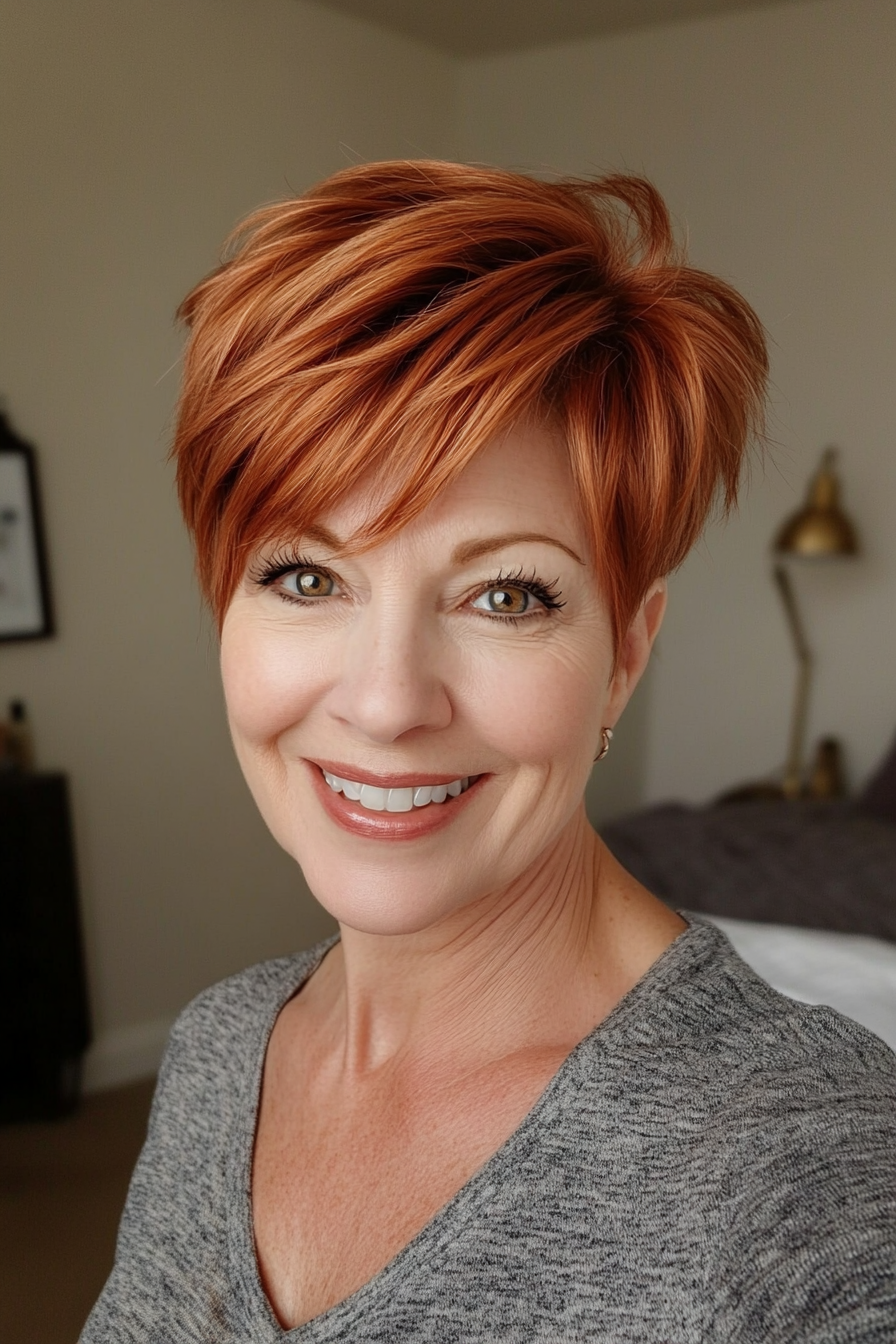 25. Volume Boost Pixie (Short Haircuts For Women Over 60 With Fine Hair) - Short Haircuts For Women Over 60 With Fine Hair