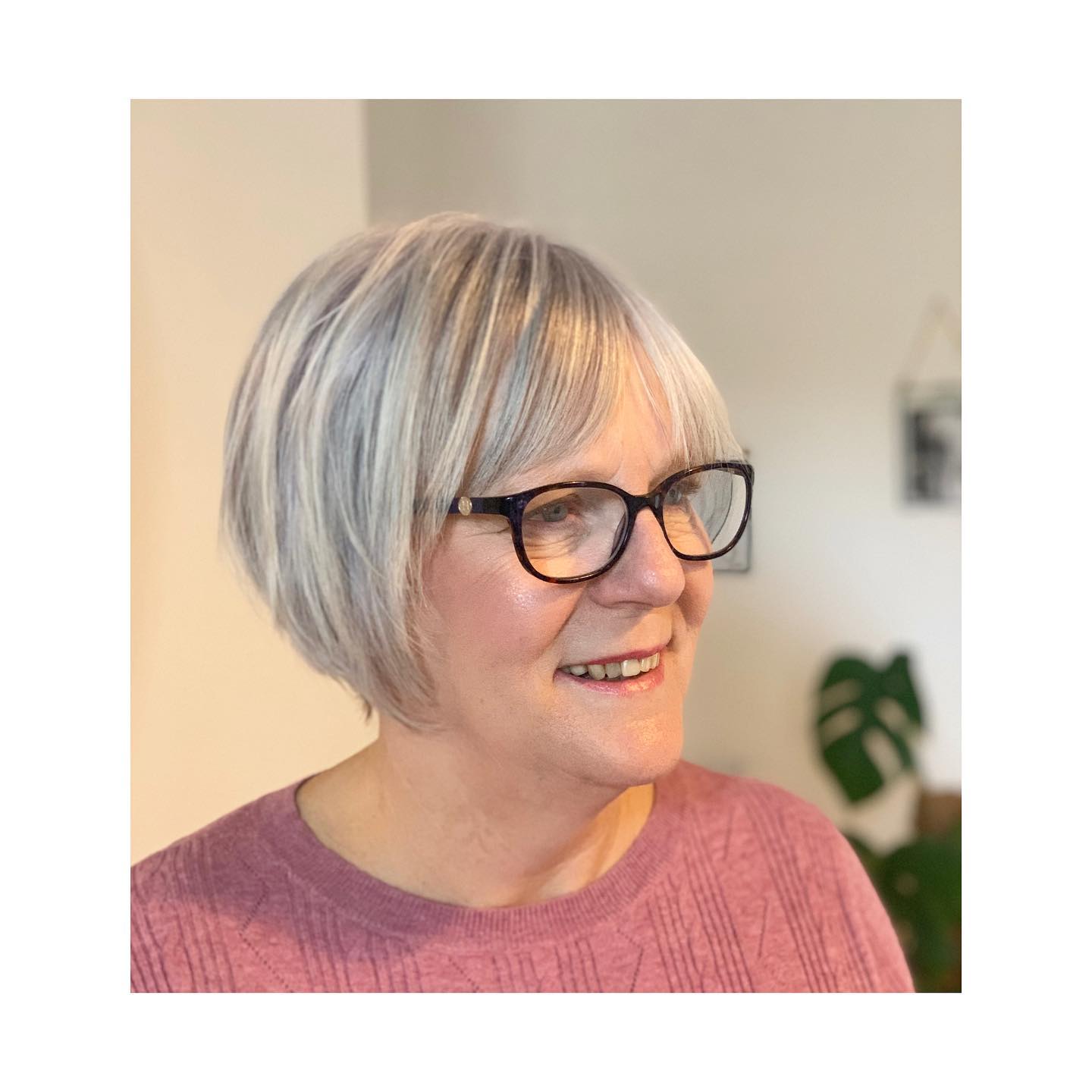 11. Sleek Silver Pixie Bob - Hairstyles/Haircuts for Older Women