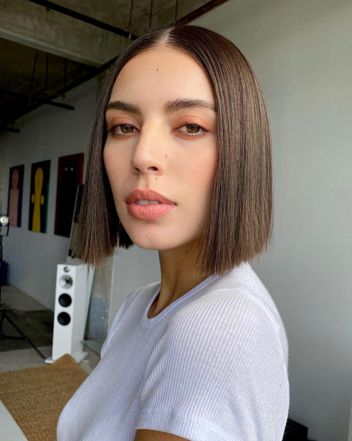 5. Ultra-Sleek Blunt Bob - 2025 Haircut/Hairstyle Trends for Women