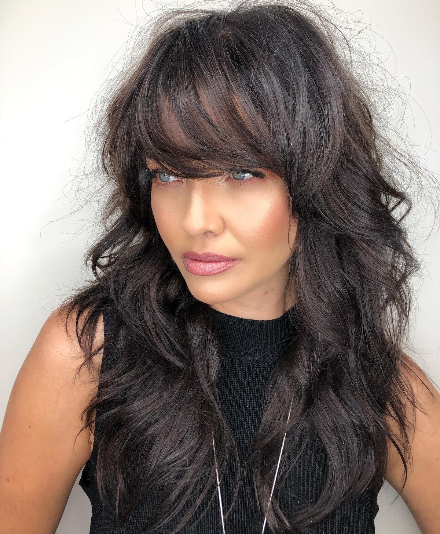 6. Shaggy Hairstyle - 2025 Haircut/Hairstyle Trends for Women